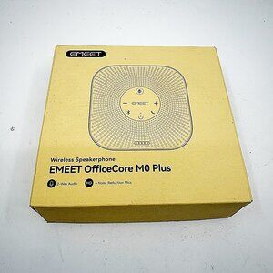 EMEET M0 Plus Bluetooth Conference Speakerphone Clear Audio